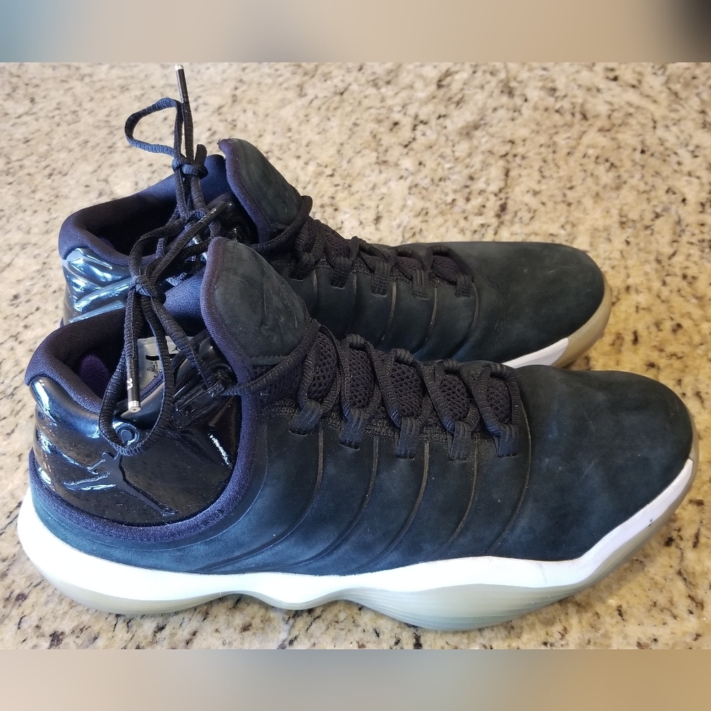 Nike Air Jordan Men's Super.Fly 2017 Space Jam Black White Gum 921203-002 Sz 11